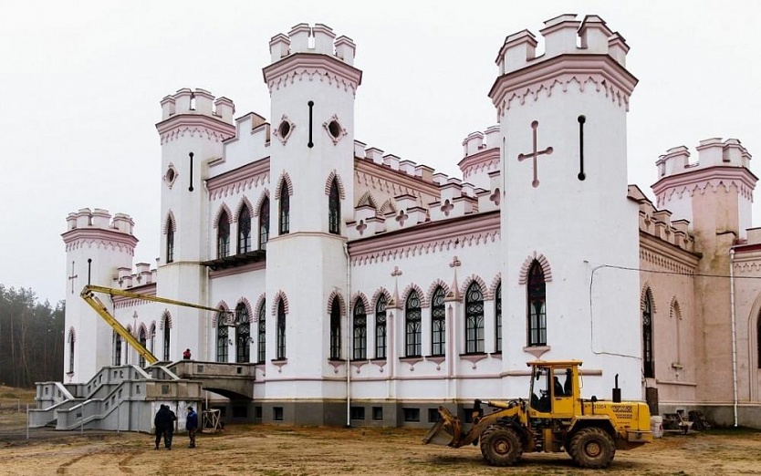 Реставрационно-строительные работы