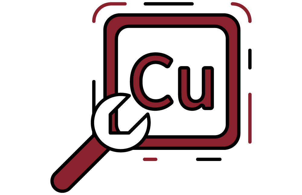 Устройство покрытий различных конфигураций из меди