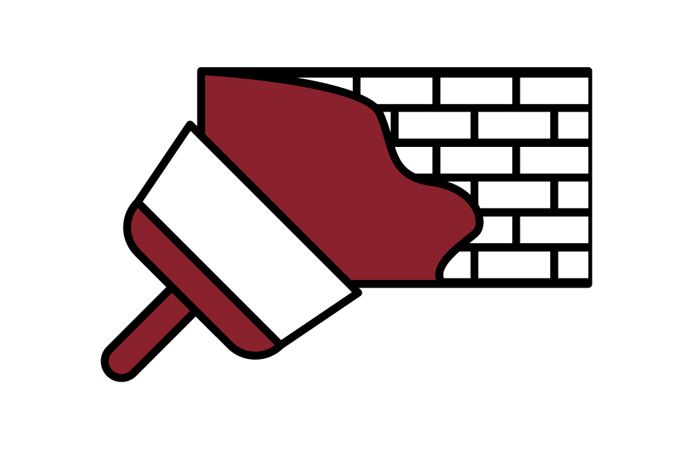 Реставрация и обновление штукатурного слоя фасадов