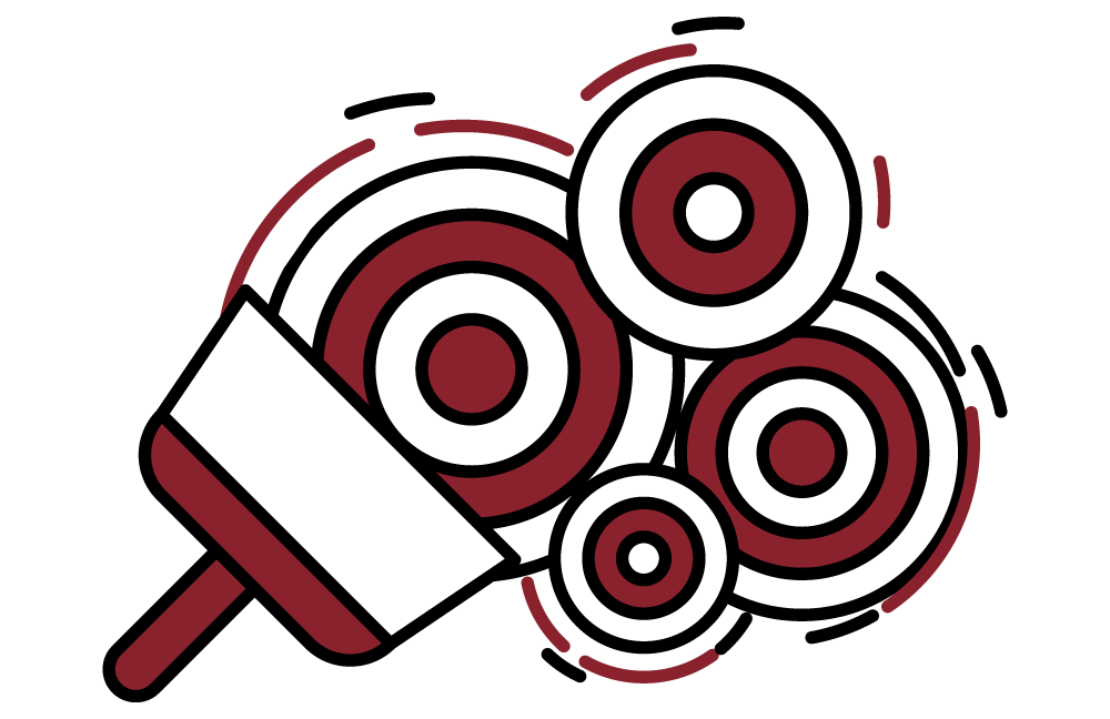 Нанесение декоративной штукатурки