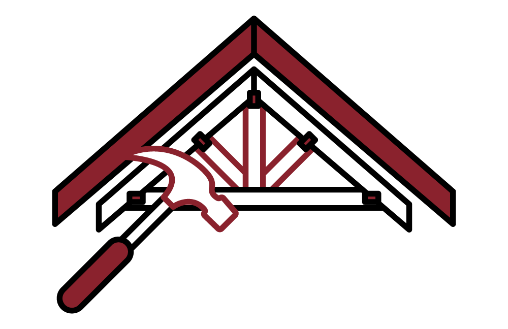 Устройство стропильных систем и покрытий кровель